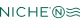 Niche logo with rating stars