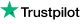 Trustpilot logo with rating stars