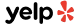 Yelp logo with rating stars